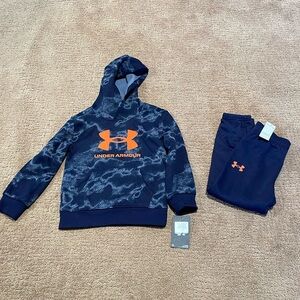 Size 4 hoodie and sweat pants set